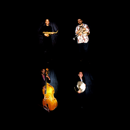 Idris Ackamoor Paris Quartet / The Periphery Of The Periphery